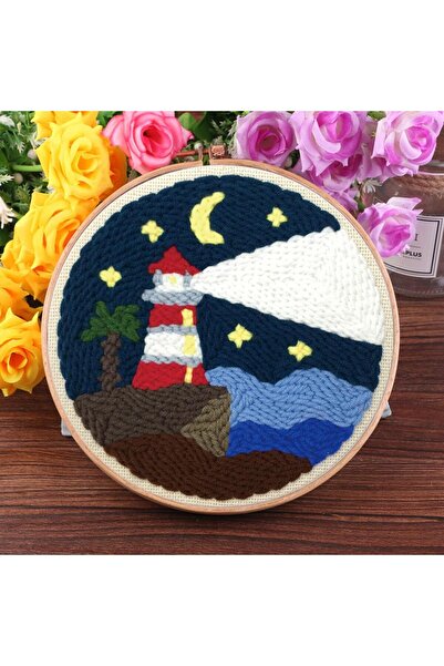 Velomia Hobby Punch Kiti Punch Başlangıç Seti Deniz Feneri-2 Modeli