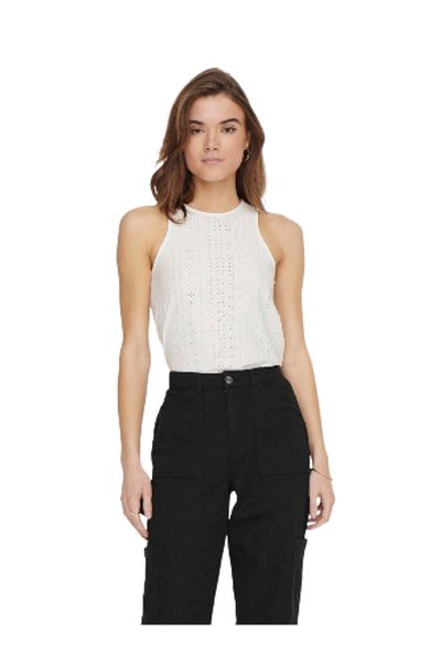 ONLY Women's Zero Sleeve Blouse -15289684