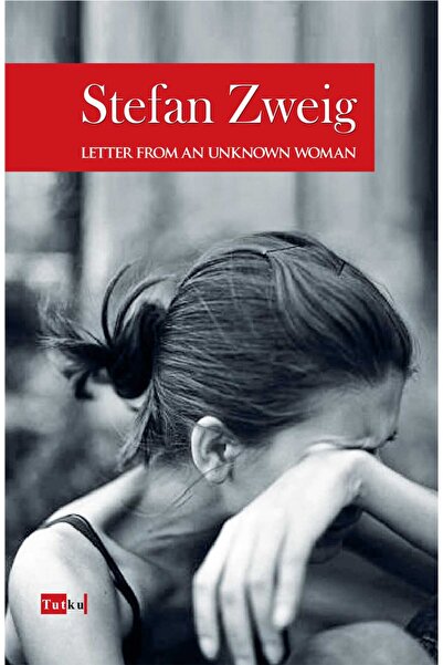 Tutku Yayınevi Letter From An Unknown Woman - Stefan Zweig - İngilizce