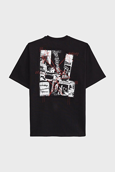 LES BENJAMINS Cotton Oversize Crew Neck t Shirt Men t Shirt Lb24Fweapmuts