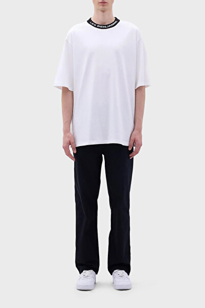 LES BENJAMINS Cotton Crew Neck Relaxed Fit t Shirt Men t Shirt Lb23Fwclamuts