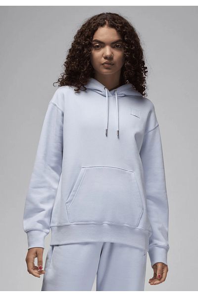 Nike Jordan Flight Fleece Satin Lined Pullover Hoodie Women's Sweatshirt Ndd Sport