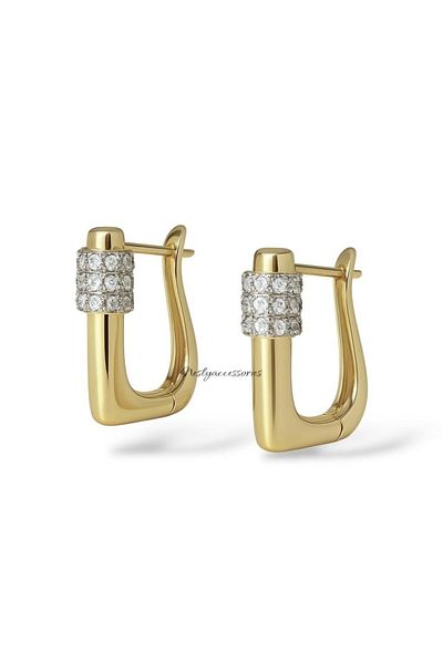 neslyaccessories U-Twist Earrings