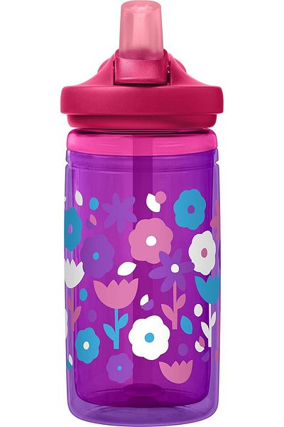 Camelbak EDDY+ KIDS .4L BOTTLE, INSULATED, Flower Power, 2283601040, Eddy+ Kids Insulated