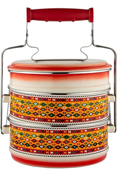 Generic Al Saif Food Holder, Badia Design, 24 cm Diameter, Silver