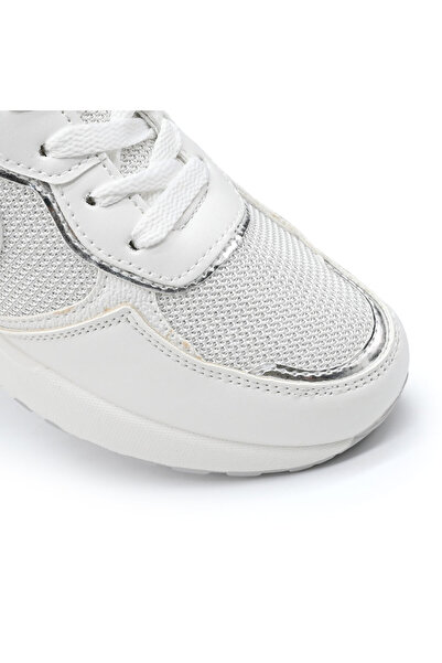 Tmall Pantofi sport De dama ,cu insertii de plasa,D1346,Alb