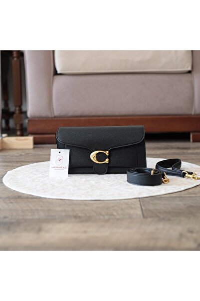 Coach حقيبة كتف فاخرة من كوتش مع إكسسوارات