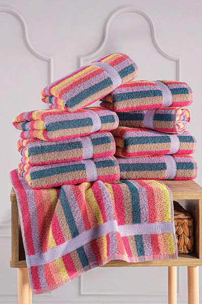 Lorateks Paint Softline 8'Li 50*90 Cotton Hand Face Towel |   Towel & Towel Set |   Towel |   Towel Set |   Dowry