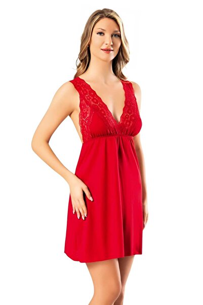 Uniquetrenders Ženska kratka noćna haljina sa Čipka tankim brezdelcima, elega...