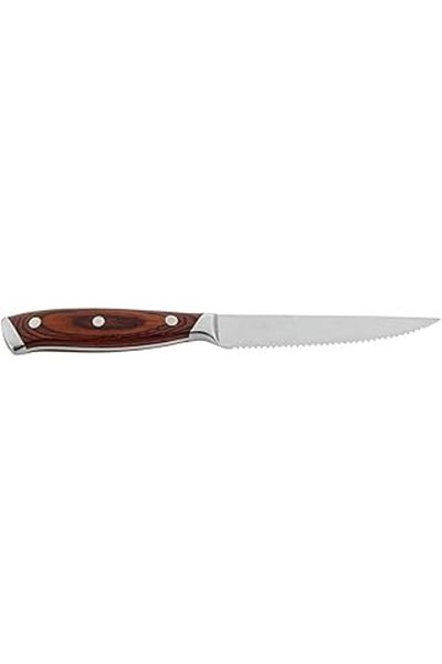 LUXE Derik Orskestra Brown Meat Knife 19 cm New 1122015