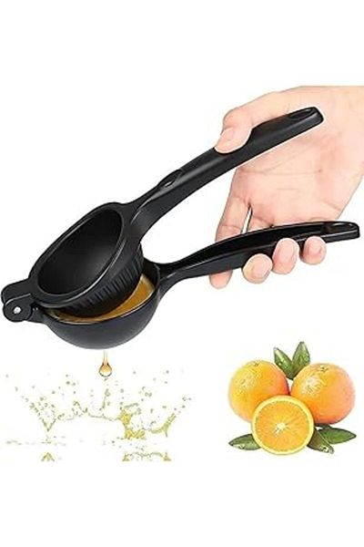 Mu Art Ahşap Xesha Casting Metal Lemon Squeezer Orange Citrus Juicing Practical Kitchen Tool Effortlessly Everything