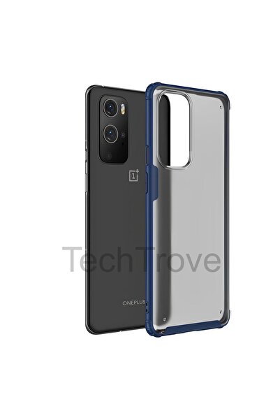 TechTrove One Plus 9 Pro Kılıf Extra Korumalı Arkası Şeffaf Slikon Kapak