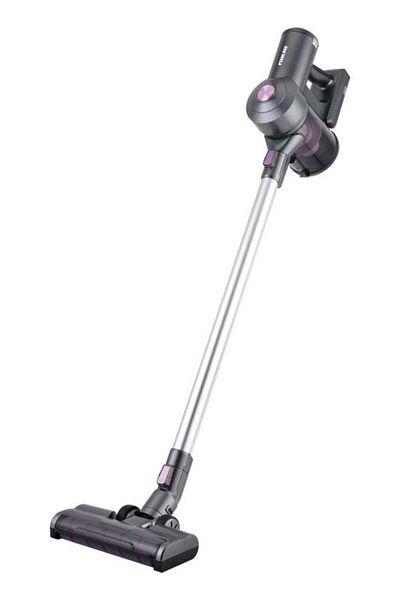 Nikai Rechargeable Vacuum Cleaner, 3 Speed Levels, Aluminum Tube, Metal Filtration Air Inlet Mesh, 2
