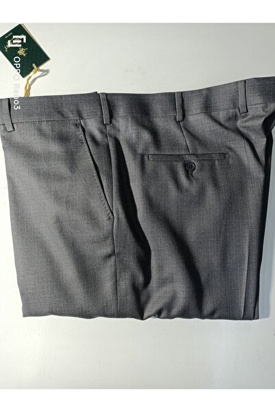 LAMPART Plus Size Cavalli Classic Fabric Pants