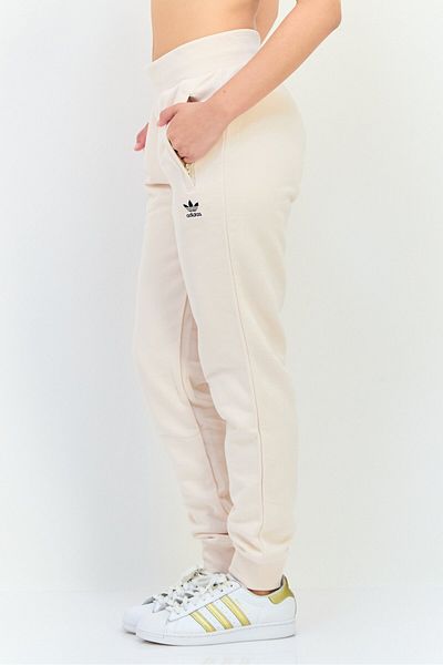adidas Women Sportswear Fit Brand Logo Outdoor Jogger, Beige
