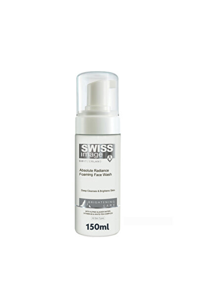 swiss ımage Whitening Care: Absolute Radiance Whitening Foaming Face Wash