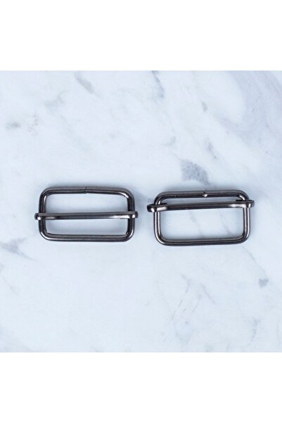 Twin Store حزمة من قطعتين بإبزيم معدني أسود منزلق