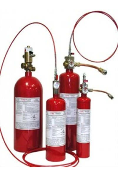 ünalgrup Fm 200 Pano Içi Otomatik Söndürme Sistemi 4 Kg