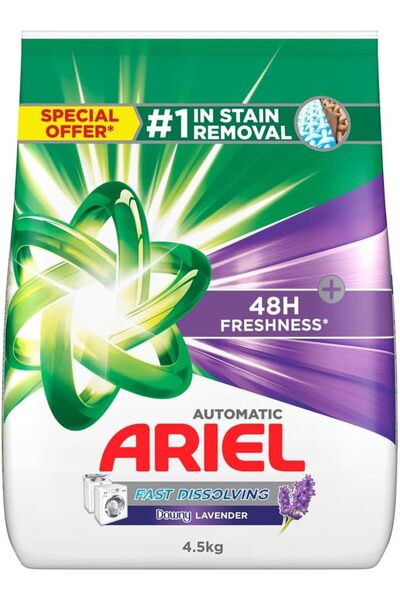 Ariel Прах за ръчно пране 450гр x2 С нотка Ленор