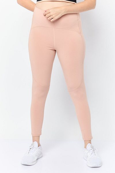 adidas by Stella McCartney Women Sportswear Fit Training Leggings, Dusty Rose