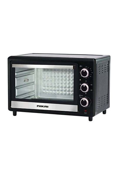Nikai Electric Oven 46 L 1500 W NT655N2/ NT655RX2 Black