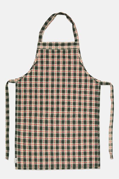 Muy Mucho Embroidered Kitchen Apron