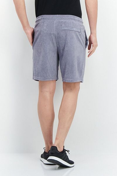 Puma Men Sportswear Fit Brand Logo Training Shorts, Grey