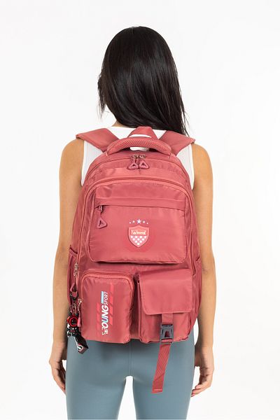 Necati Çanta Stylish and Functional Multi-Compartment Backpack Unisex