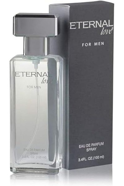 Eternal love Perfume for Men | Refreshing Long-Lasting Fragrance | Luxurious & Imported | Amber & Mu