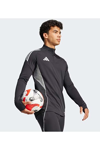 adidas Tiro 25 Competition Суитшърт Мъжки суитшърт ЧЕРЕН