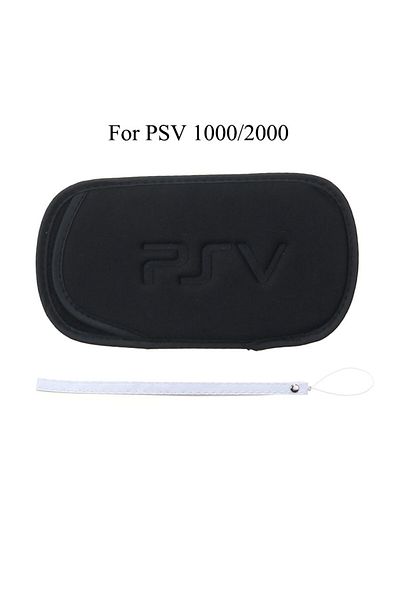 Choice For PSV YuXi For PSP 1000 2000 3000 Soft Protective Carrying Storage Bag Pouch Case with Hand Wrist