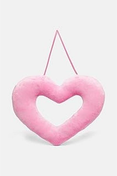 LUXE Neco Plush Pink Heart 36 cm
