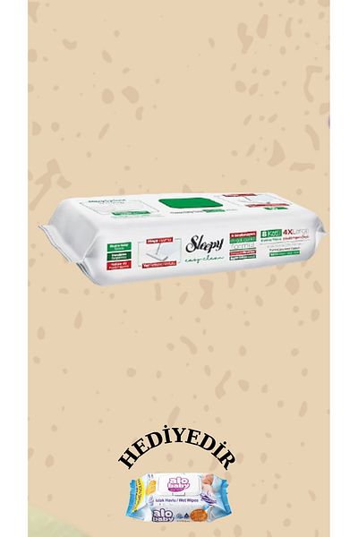 Sleepy White Soapy 4XL Mopa Compatible 300 Sheets Surface Cleaning Towel