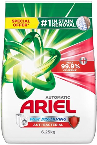 Ariel Color, automatic laundry detergent, powder, 100 washes, 6.5 kg