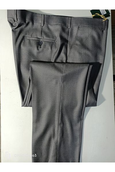 LAMPART Plus Size Cavalli Classic Fabric Pants