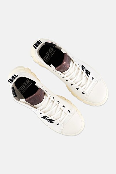 Palladium Women Medium Revolt Hi Tx Lace Up Ankle Boots, White