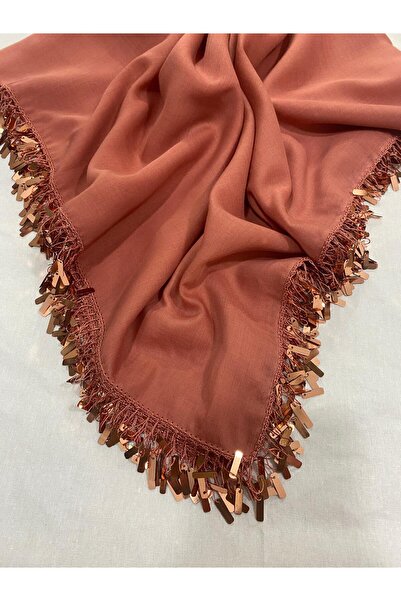 Çiğdem Tuhafiye Tığ Oyası Pullu Pişmiş Ayva 111 Cenk Yazma 4 Kenar İşlemeli