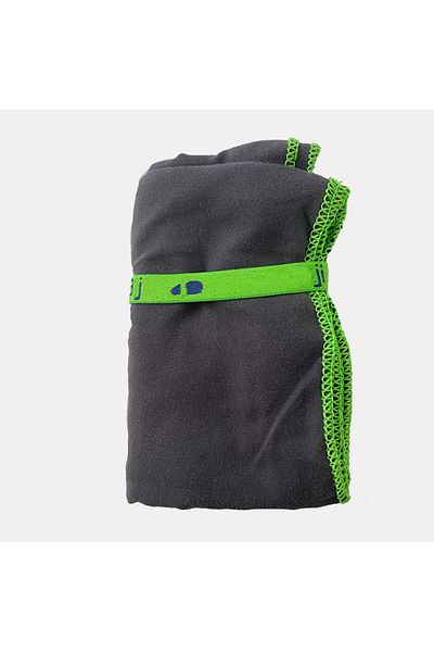 podyum baskı Microfiber Towel - L Size Gray 80X130 cm