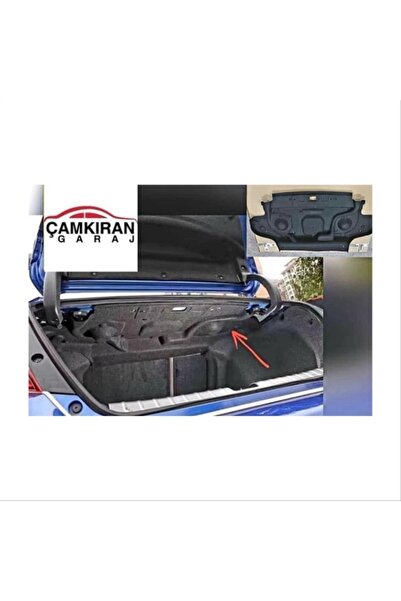OLED GARAJ Cıvıc Fc5 2016-2020 Içın Uyumlu Bagaj Pandızotu