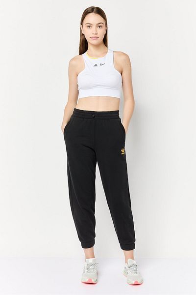 adidas Women Sportswear Fit Outdoor Sweatpants, Black