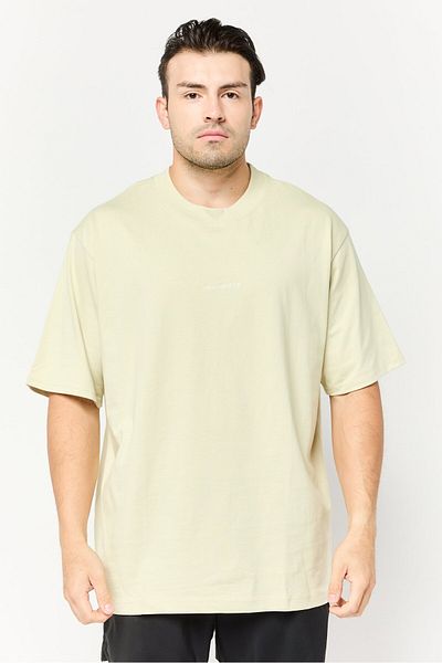 New Balance Men Sportswear Fit Short Sleeve Outdoor T Shirt, Khaki