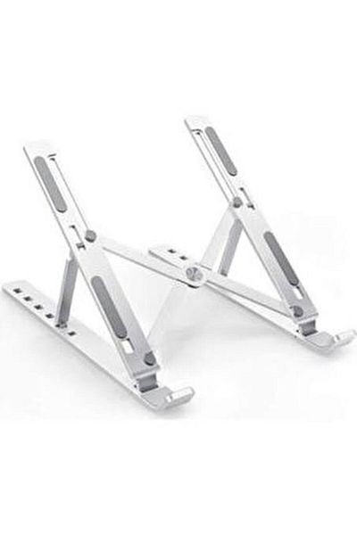 BOL ÇEŞİT BURADA Adjustable Aluminum Laptop Stand
