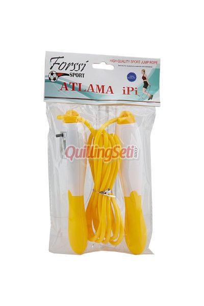 quilling Silicone Rope Skipping Jump Rope with Digital Counter for Luxury
