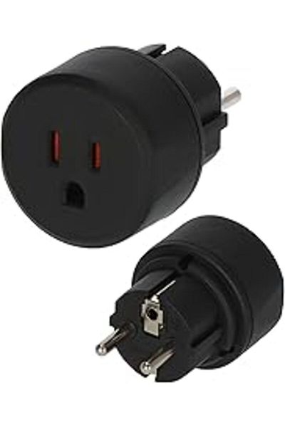 STOREMAX Brennenstuhl Us Plug System Türkiye Compatible Ip20 Licensed Grounded Travel Adapter Converter