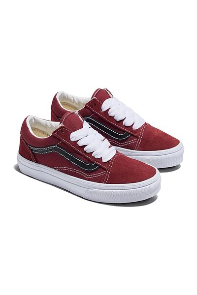 Vans Old Skool Kids Casual Shoes Red