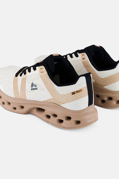 RBX Women Lace Up Outdoor Shoes, Beige