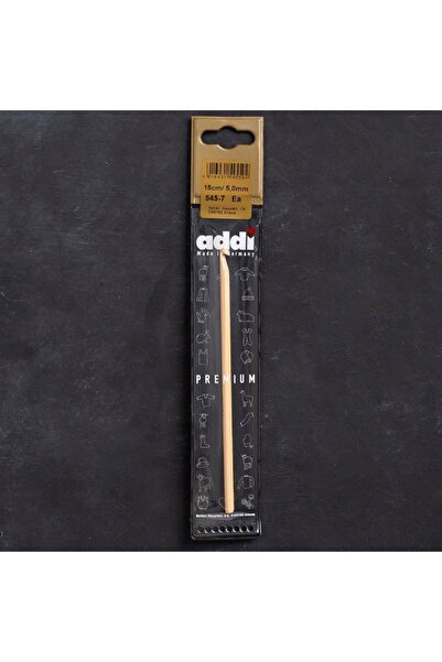 Twin Store أدي بامبوس 5 ملم 15 سم صوف الخيزران كروشيه - 545-7