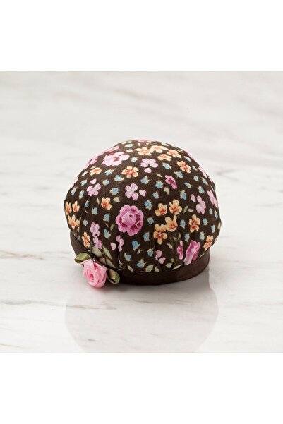 Marsilyan Loren Coke Insertable Brown with Flower Needles