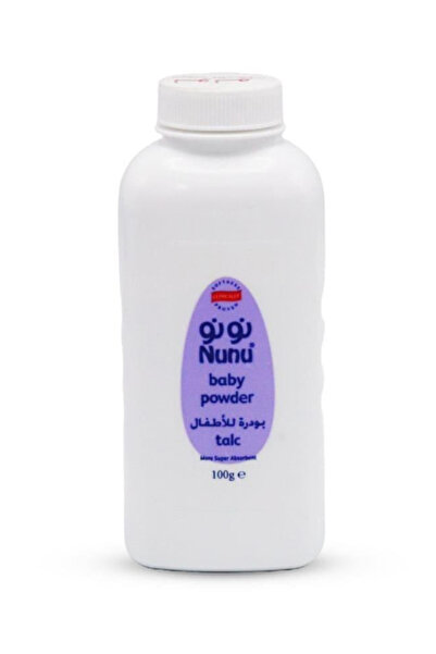 NUNU Baby Powder 100ml (0309) --- نونو بودرة اطفال 100جرام