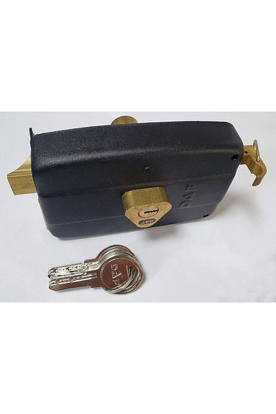 DAF Ball Cylinder Trajli Lock 540 Iron Door Lock